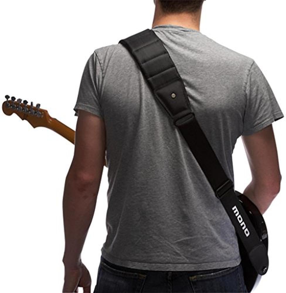 MONO BETTY Gitarrengurt lang schwarz