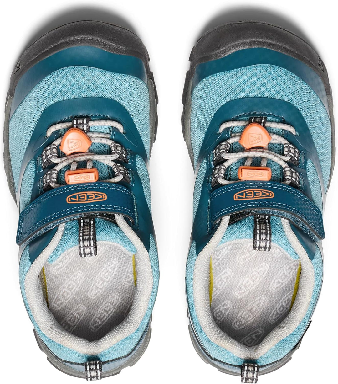KEEN Unisex-Child Tread Rover Waterproof Sneakers 24 EU Legion Blue Nectarine, 24 EU Legion Blue Nec