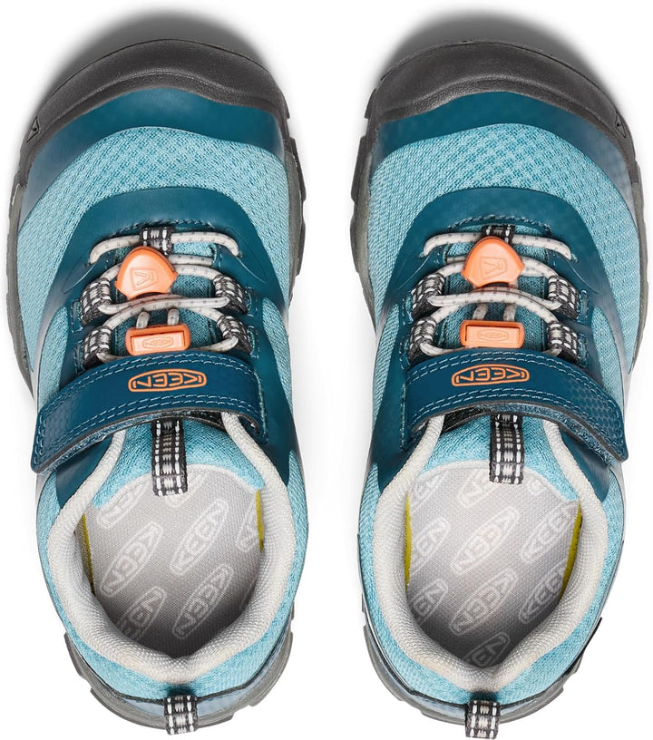 KEEN Unisex-Child Tread Rover Waterproof Sneakers 24 EU Legion Blue Nectarine, 24 EU Legion Blue Nec