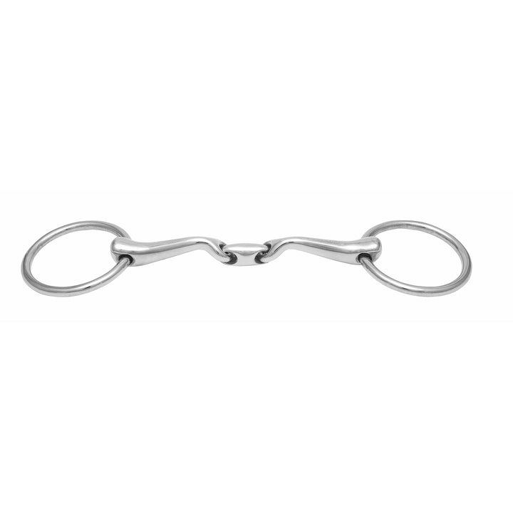 Stübben Gebiss 2425 Unterlegtrense Fine Line 13,0 cm - 12 mm - Edelstahl, 13,0 cm - 12 mm - Edelstah