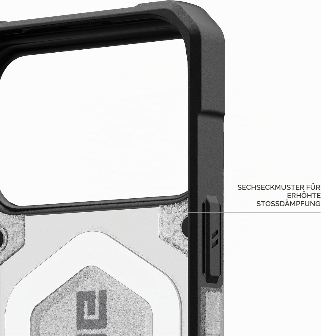 URBAN ARMOR GEAR Pathfinder MS Hülle kompatibel mit Apple iPhone 17 Pro Max Case (Wireless Charging/