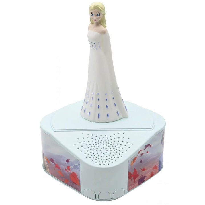 Lexibook BTD80FZ Frozen Lautsprecher, Leuchtfigur, Bluetooth 5.0, USB Typ C Die Eiskönigin, Die Eisk