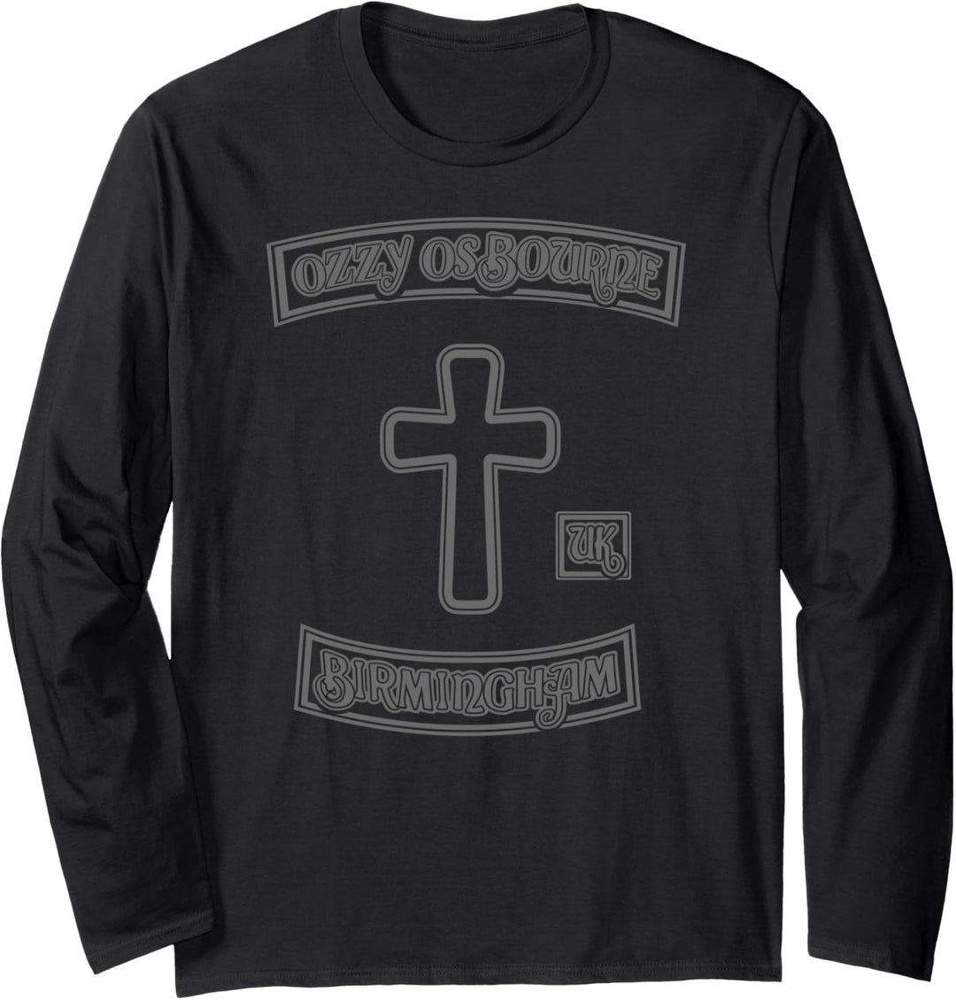 Ozzy Osbourne - Birmingham Cross Langarmshirt