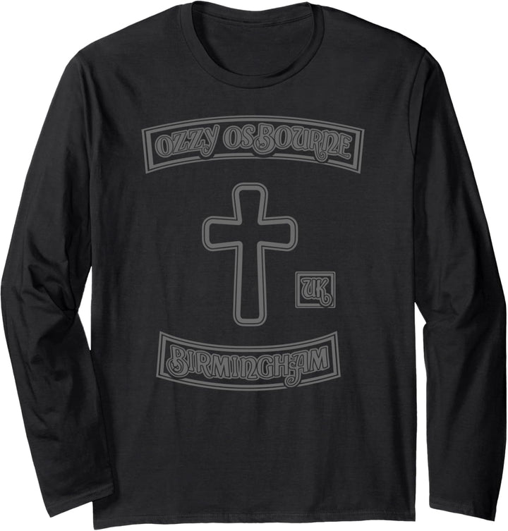 Ozzy Osbourne - Birmingham Cross Langarmshirt