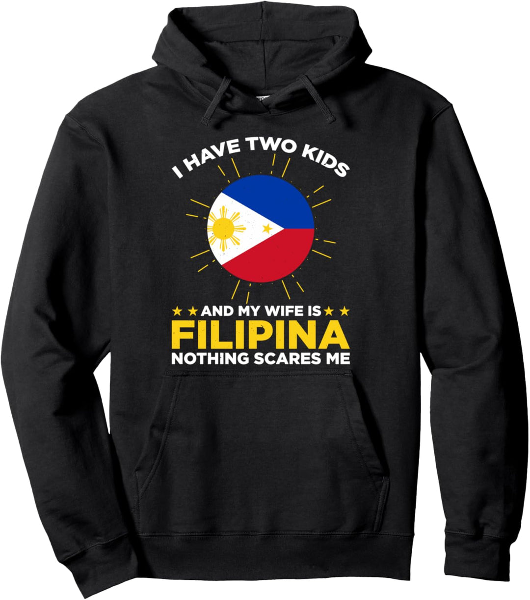 Philippinische stolze philippinische Einwohner Pinoy Pinay Pullover Hoodie