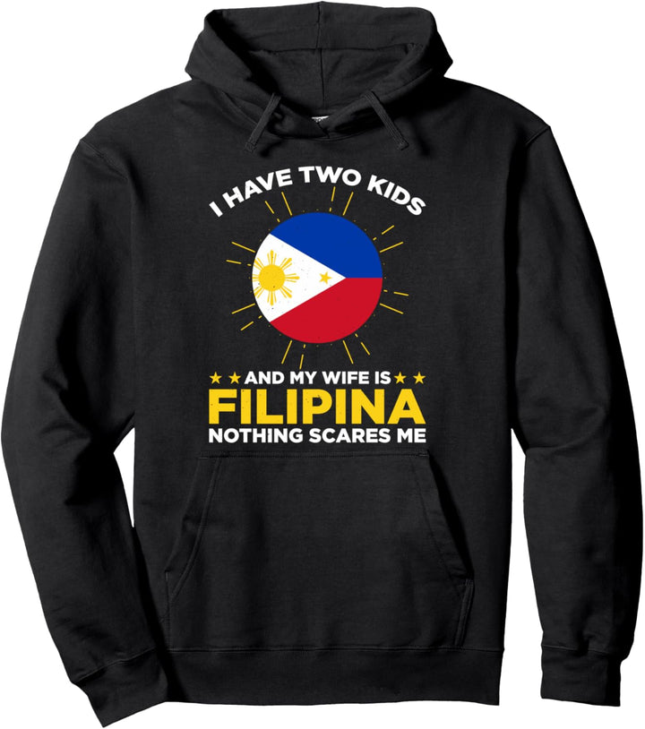 Philippinische stolze philippinische Einwohner Pinoy Pinay Pullover Hoodie
