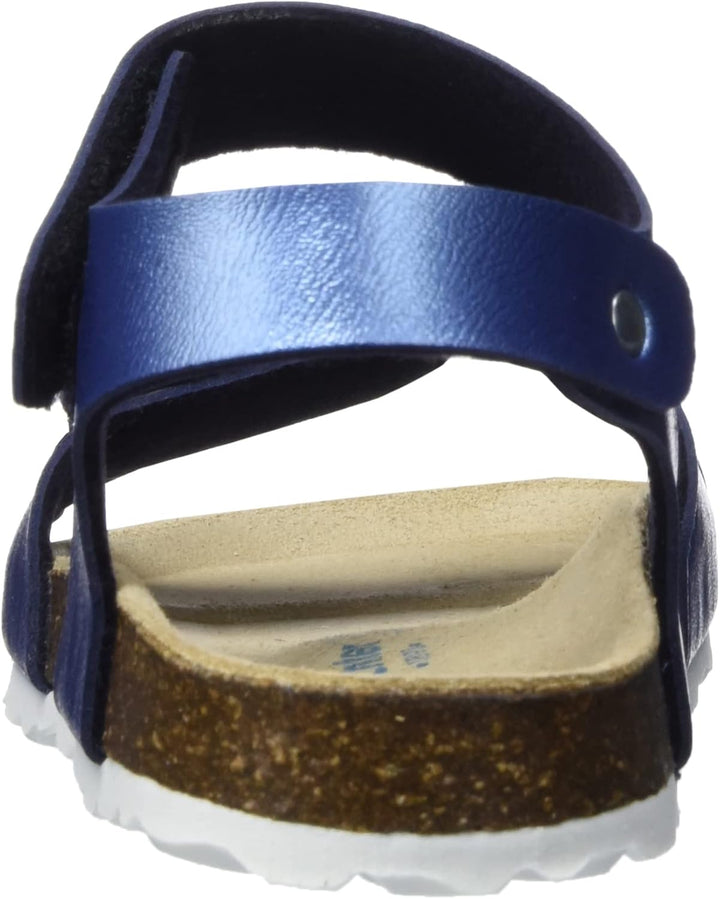 Richter Mädchen Bio Sandale, Blauer Brunito