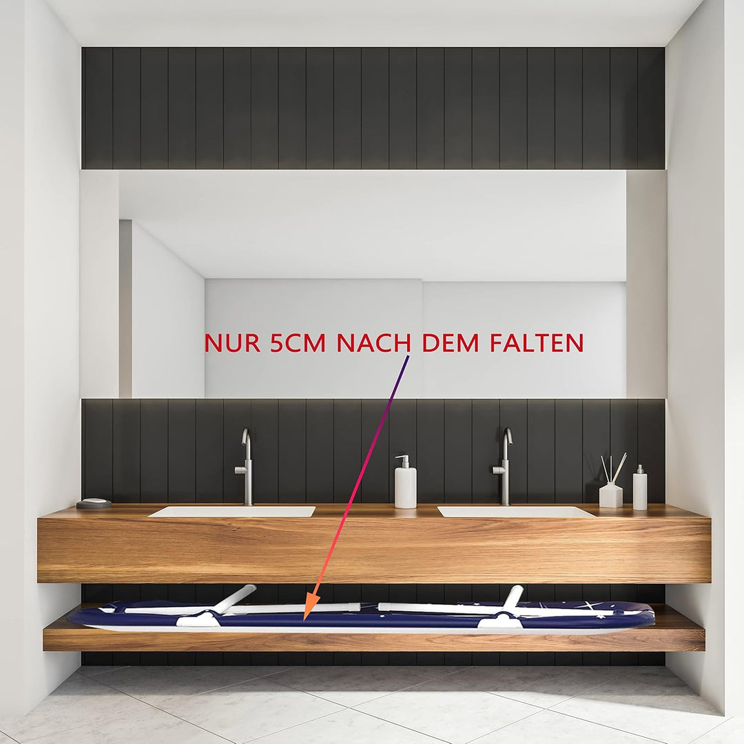 Kiseely 140cm tragbare faltbare Badewanne für 2 Personen, grosse Familie Badewanne für SPA, effizien