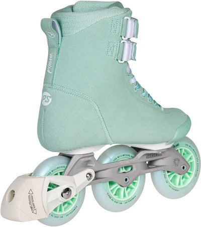 Powerslide Inline Skate Pheme Mint 100, für Fitness, für Damen 41, 41