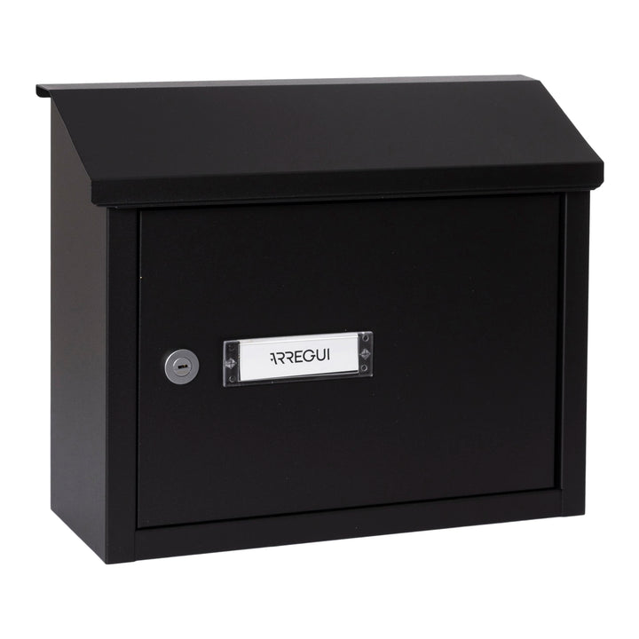 ARREGUI v-4070 V4074 Maxi Durchwurfbriefkasten aus strukturlackiertem Stahl, Grösse M (DIN A4), Brie