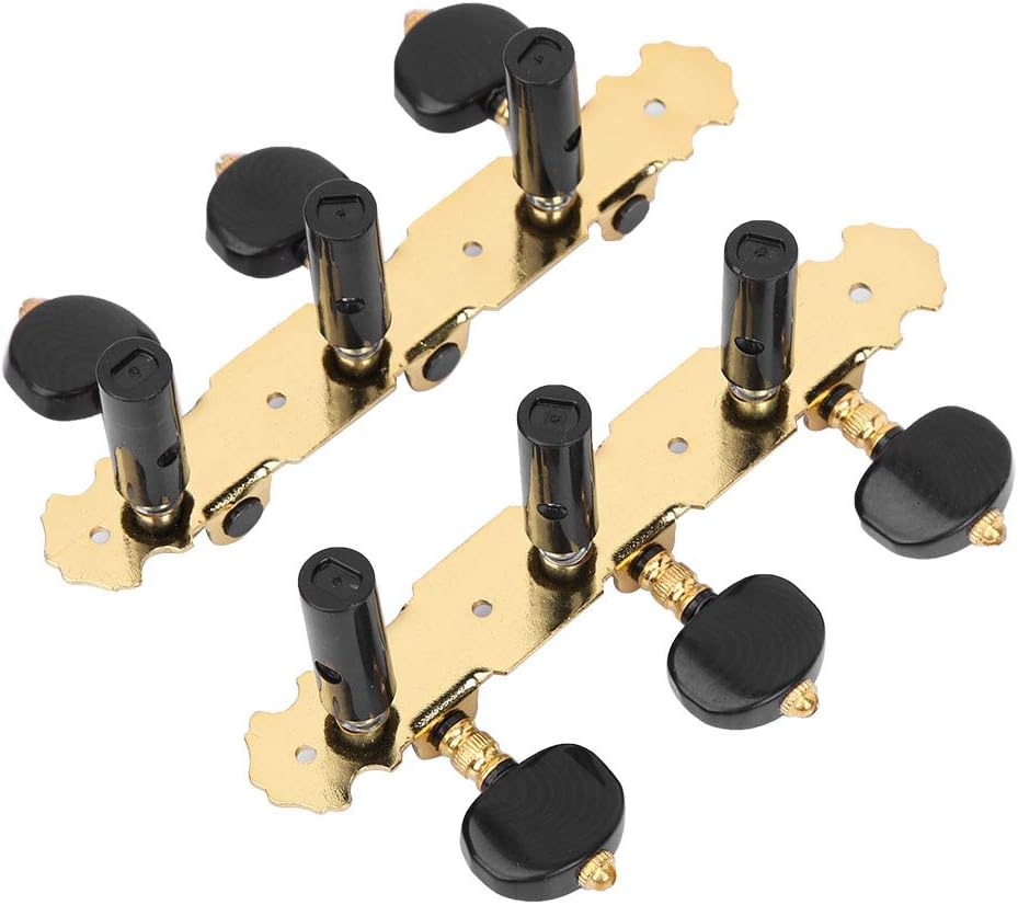 Stimmwirbel verschleissfest und langlebig 1:18 Mechaniken Stimmschlüssel Wirbel Mechaniken Ersatz fü