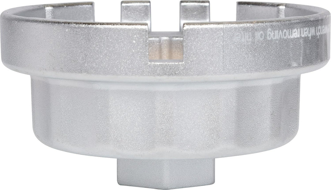 KS Tools 150.9211 3/8" Ölfilterschlüssel Ø 64,5 mm / 14 Flächen