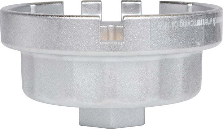 KS Tools 150.9211 3/8" Ölfilterschlüssel Ø 64,5 mm / 14 Flächen