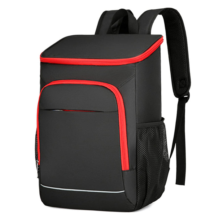 Lixada Kühl-Rucksack mit Kühlbox, Kühlbox, wasserdicht, zwei Etagen, für Camping, Wandern, Picknick,
