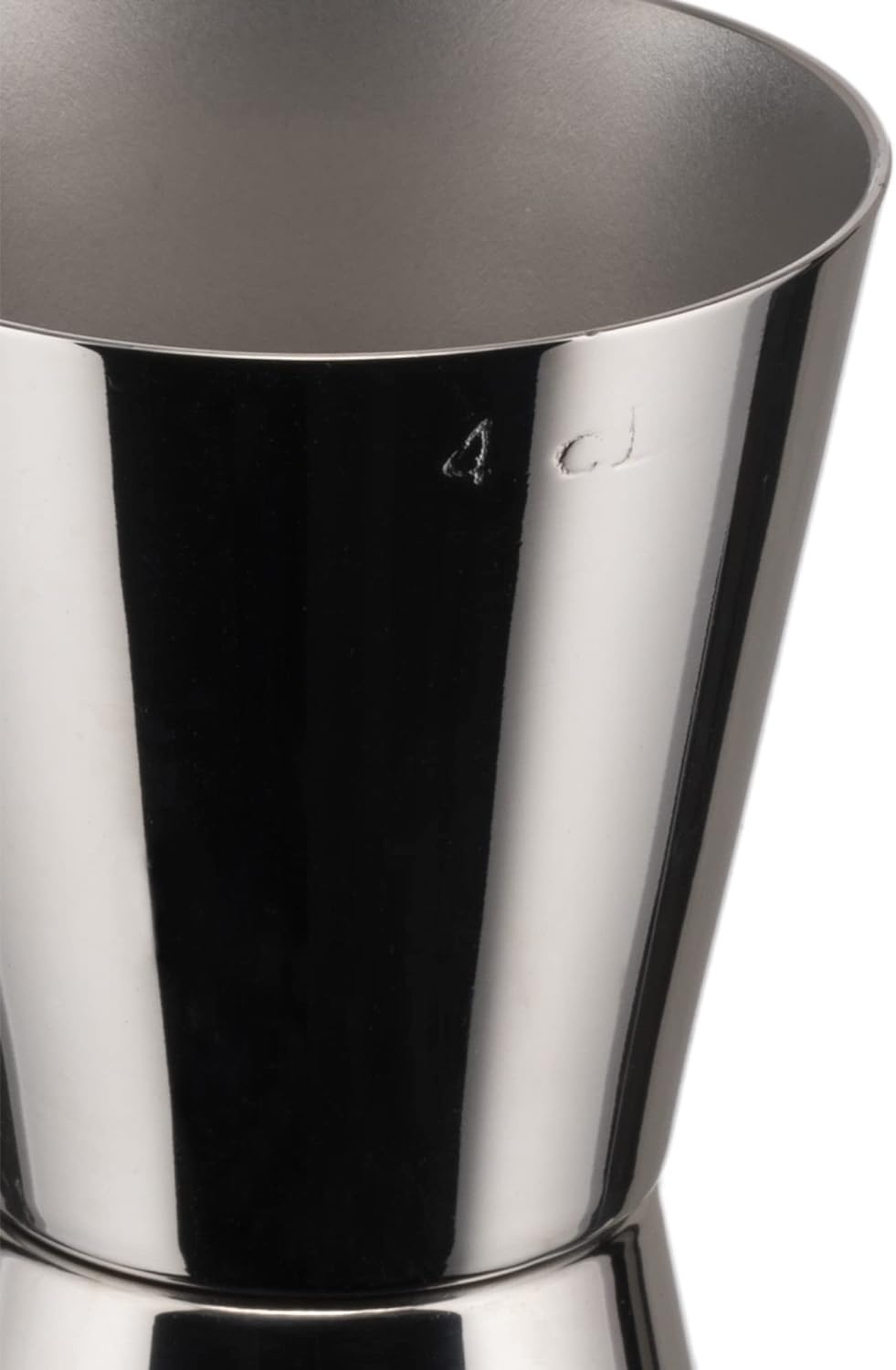 Alessi Cocktail Massnahme, Edelstahl, Silber, 28 x 4.5 x 17 cm