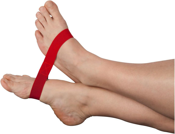 Übungsband Ankleciser Sprunggelenk Trainer Reha Set - 4 Stärken