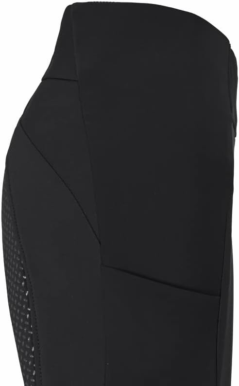 Pikeur Damen Ganzbesatz Reithose ORELL ATHL. GR Frühjahr/Sommer 2022 34 Schwarz, 34 Schwarz