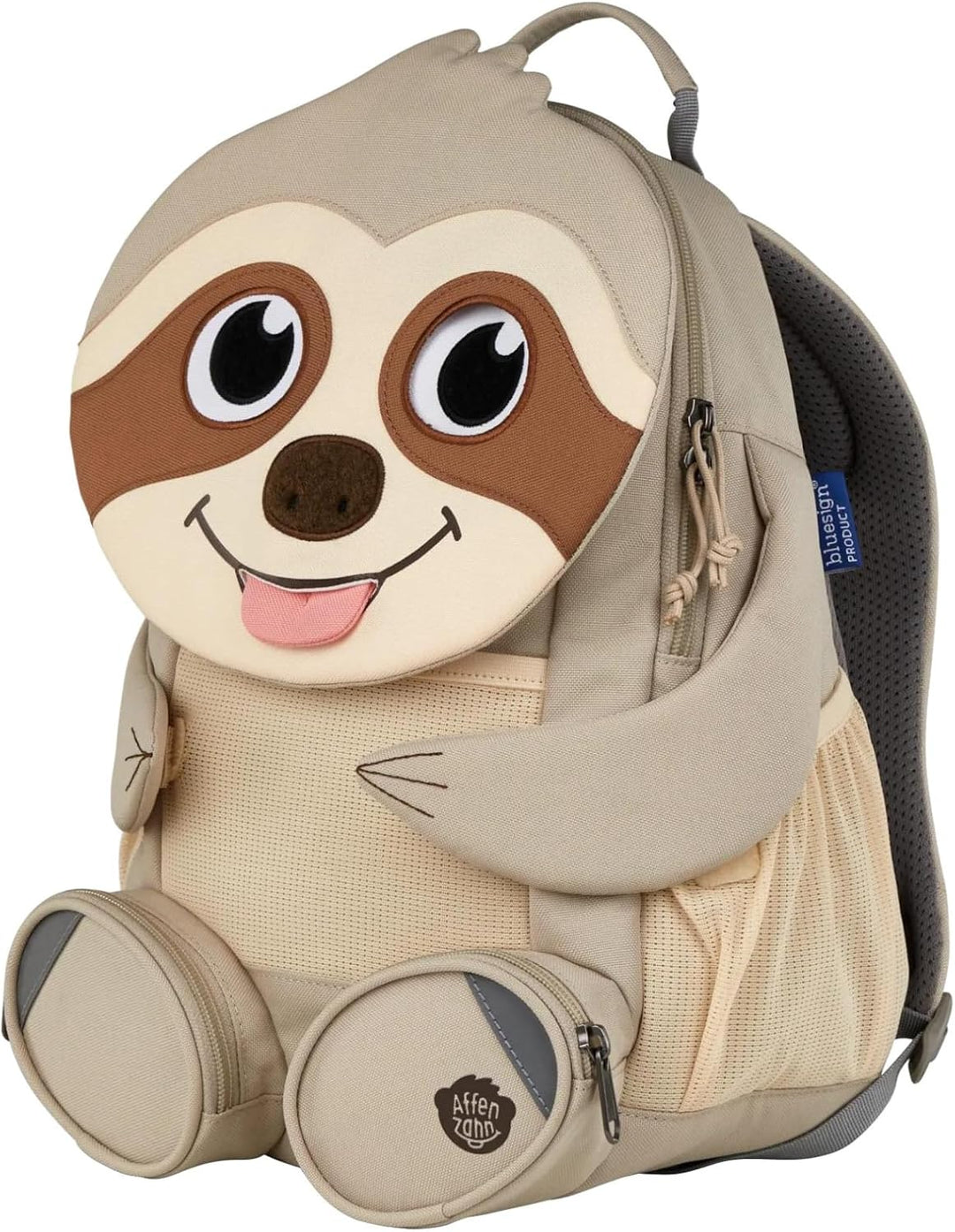 Affenzahn Kinderrucksack Grosser Freund | Kindergartenrucksack für Kinder von 3 bis 5 Jahren mit fun