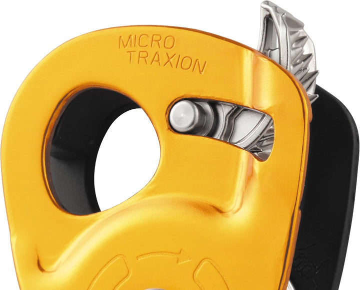 PETZL - Rolle MICRO TRAXION Orange Single, Orange Single