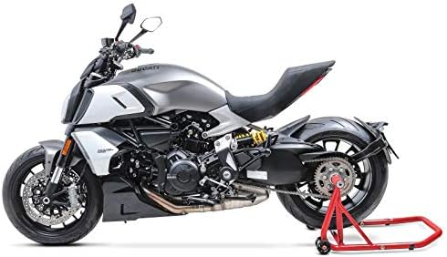 Einarm Montageständer Set Kompatibel für Ducati Panigale V4 S 18-21 hinten vorne CLR