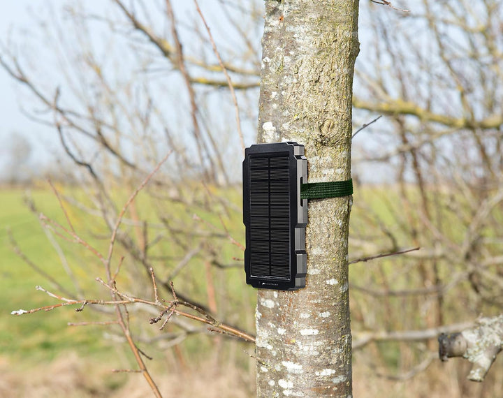 VisorTech Solarpanel 6V: Akku-Solarpanel für Wild- und Outdoor-Kameras, 6 & 12 Volt, 5.000 mAh (Akku