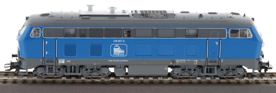 22461 Diesellokomotive BR 218, Press, Ep. VI (inkl. Sound)