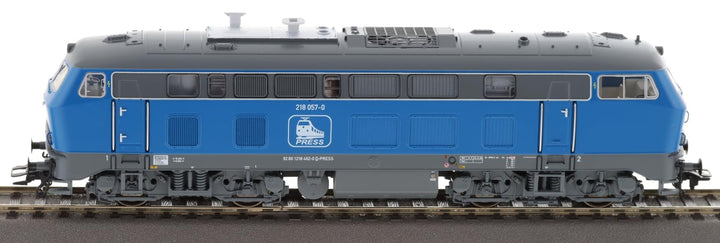 22461 Diesellokomotive BR 218, Press, Ep. VI (inkl. Sound)