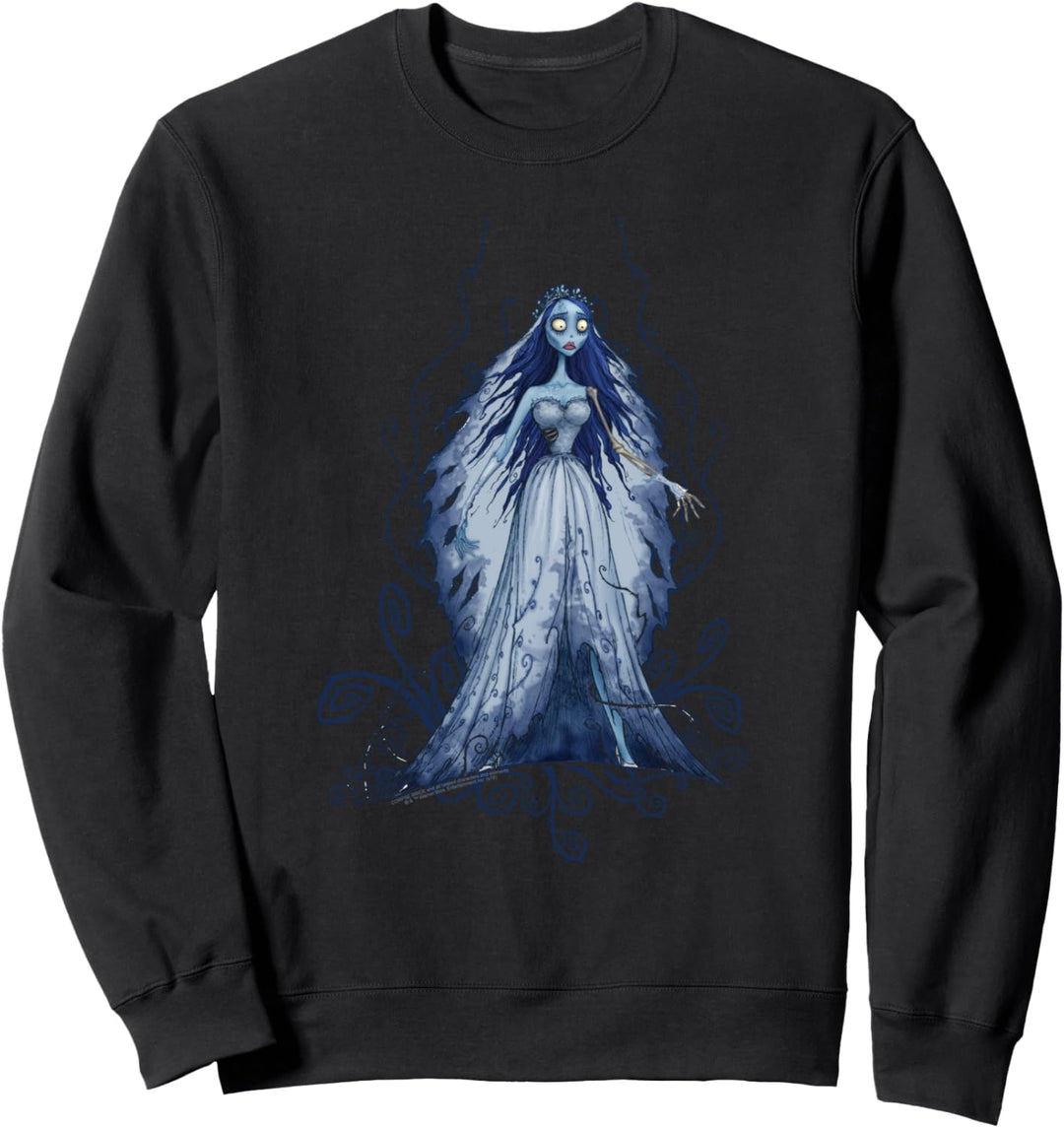 Corpse Bride Vines Sweatshirt