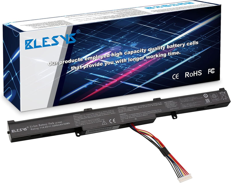 BLESYS R752L Laptop Akku für ASUS R752LD R752 R752LA R752LAV R752LB R752LDV R752LJ R752LJC R752LK R7