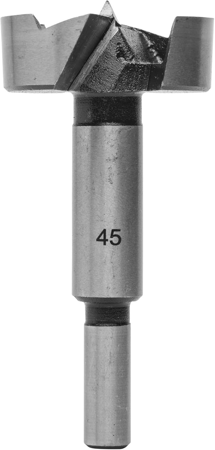 ENT 25018 Forstnerbohrer WS, Schaft (S) 10 mm, Durchmesser (D) 45 mm, L 90 mm D=45 / L=90, D=45 / L=