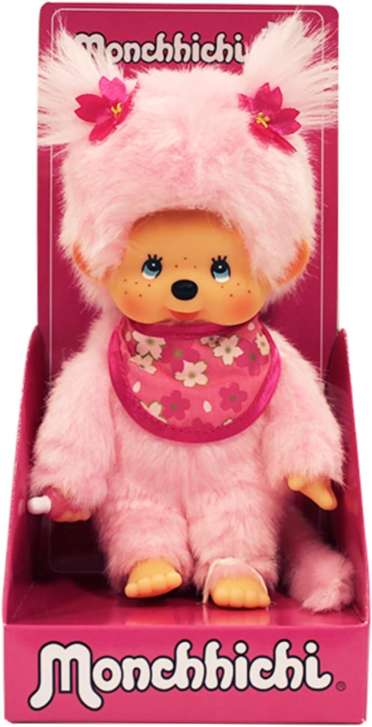 Monchhichi 24289 a Toy, Mehrfarbig