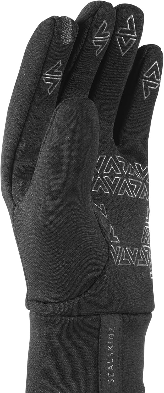 SealSkinz Unisex-Adult Allwetter Wasserabweisender Handschuh Glove L Schwarz, L Schwarz