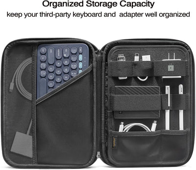 tomtoc Portfolio Tablet Tasche für 10,9" iPad 10 2022, 10,2" iPad 9 2021, 11 Zoll iPad Pro M2&M1 4/3