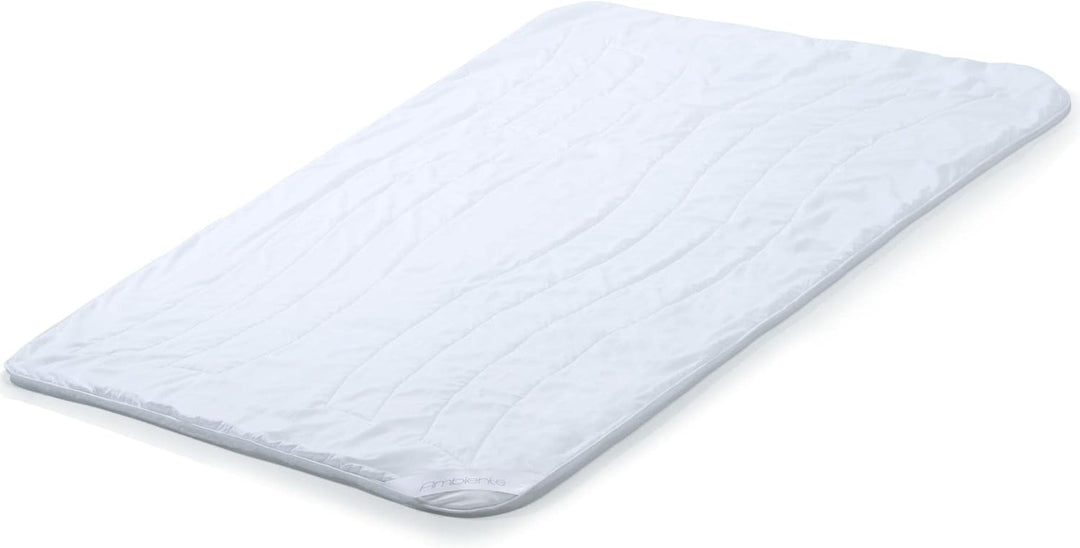 aqua-textil Ambiente Ganzjahres Steppbettdecke 200 x 220 cm Mikrofaser Steppdecke atmungsaktiv Winte