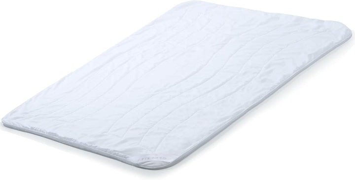 Aqua-texil Ambiente Sommer Steppbettdecke Set 135 x 200 cm Steppdecke mit 1x 40 x 80 cm Kopfkissen S