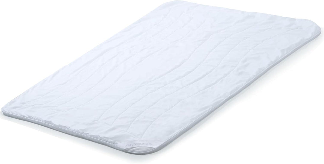 Aqua-texil Ambiente Sommer Steppbettdecke Set 135 x 200 cm Steppdecke mit 1x 40 x 80 cm Kopfkissen S