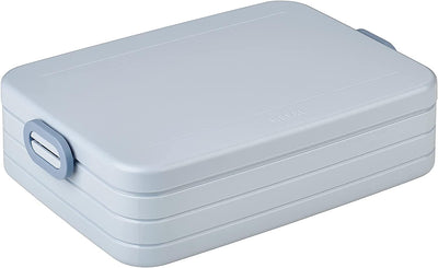 Mepal 2-tlg Bento-Lunchboxen Set Klein/Gross Take A – Brotdose mit Fächern, geeignet für bis zu 4 BZ