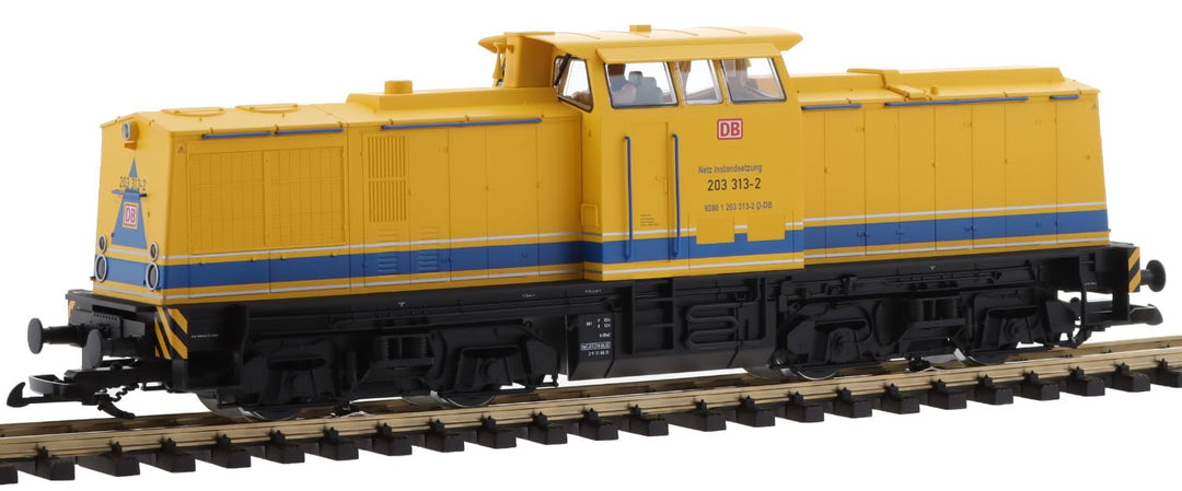 Piko 37559 G Diesellok BR 203, Bahnbau, Ep. V, DC-Sound