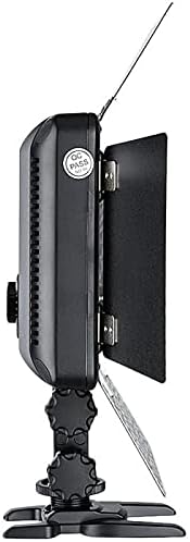 Godox GDXLED308IIW LED Panel 5600° K mit Flügeln, Schwarz