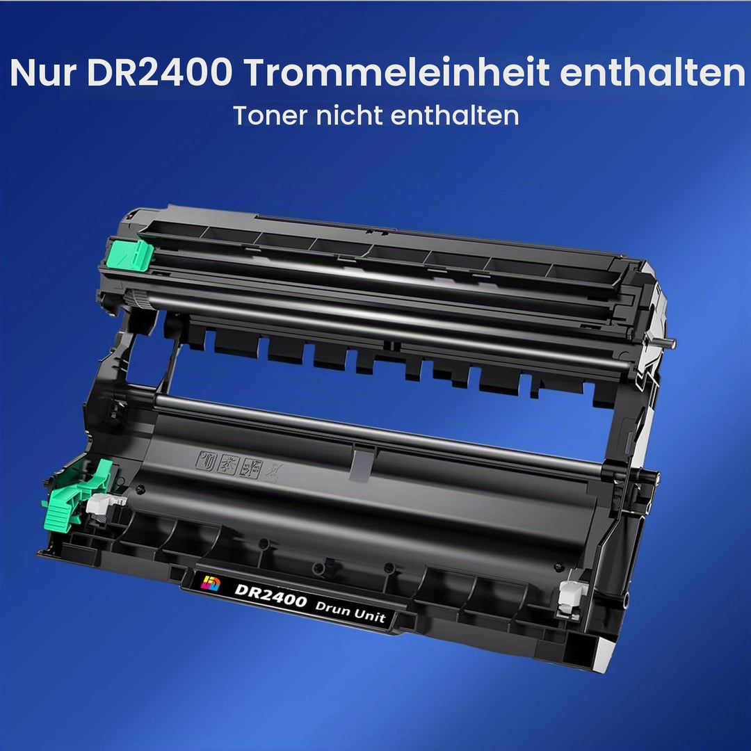 DR2400 DR-2400 Trommel Kompatibel für Brother DR2400 Trommel für Brother MFC-l2710DW MFC L2710DW MFC
