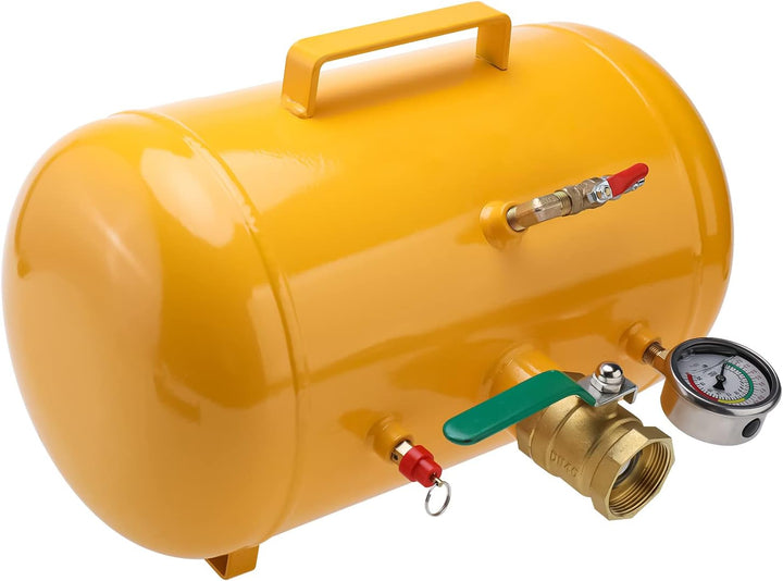 BOOMSTART 20L Reifenfüller Reifen Booster, Reifen Schockfüller Airbooster Reifen Befüllhilfe für LKW