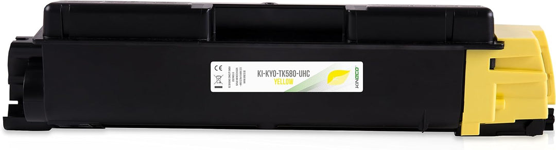 4 Toner kompatibel mit Kyocera TK580 ECOSYS P6021 CDN FS-C 5150 DN - TK580K TK580C TK580M TK580Y - S