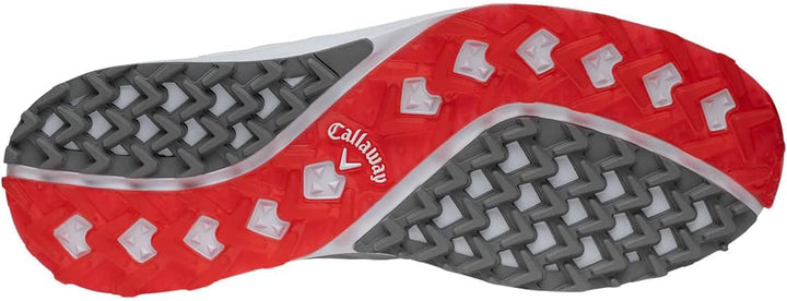 Callaway Adapt wasserdichte Golfschuhe Weiss Grau 42.5 EU, Weiss Grau 42.5 EU