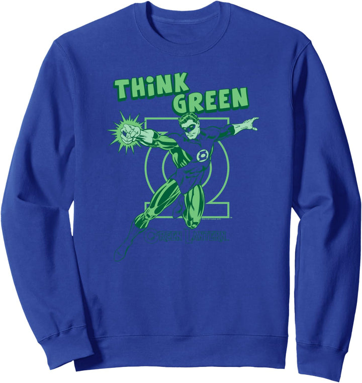 Green Lantern Think Green Sweatshirt
