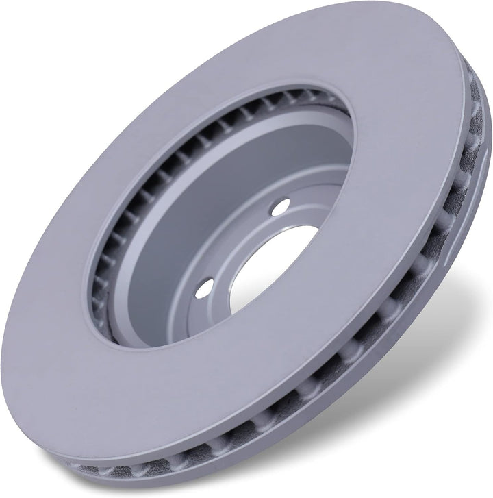 ATE Bremsenset Vorderachse inkl. Bremsscheiben vorne Ø 305 mm belüftet und Bremsbeläge vorne + Versc