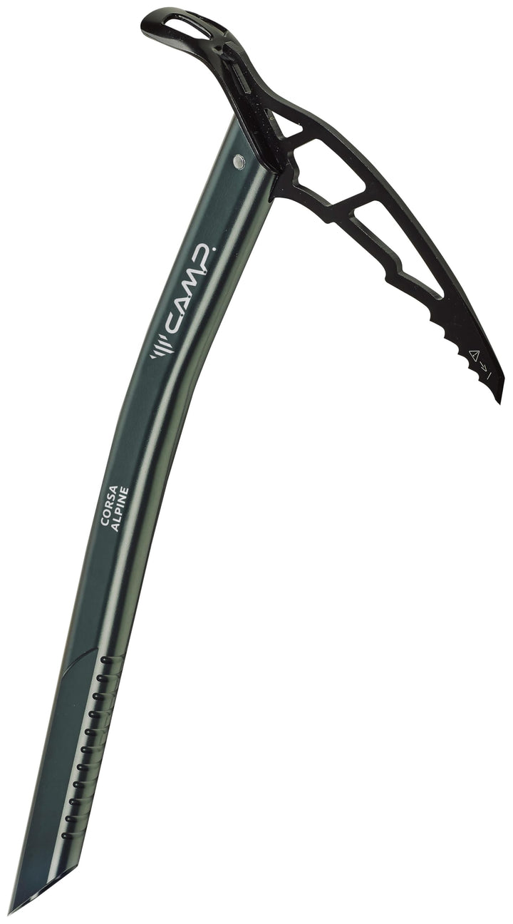 Camp Corsa Alpine Schwarz - Leichter robuster Eispickel, Grösse 45 cm - Farbe Black