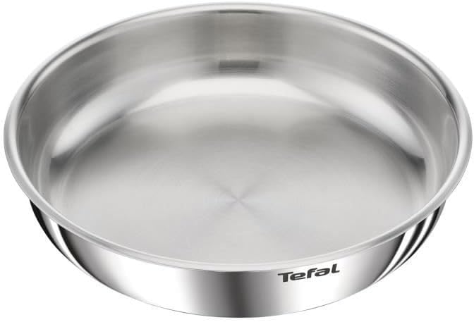 Tefal Ingenio Emotion Küchen-Set, 5-teilig, abnehmbarer Griff, stapelbar, Edelstahl, L896S504