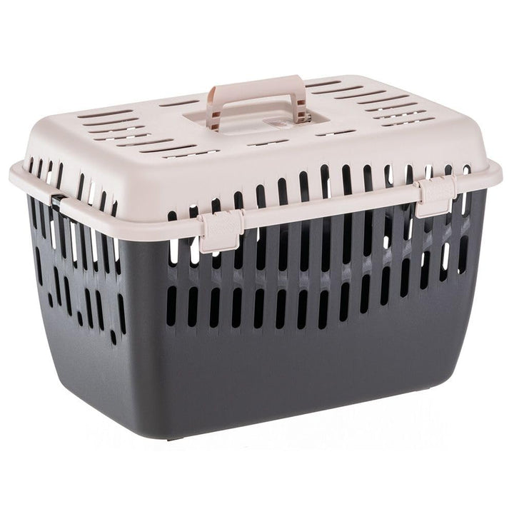 Ferplast Katzentragetasche Binny 2, Hundetragetasche, Haustiertragetasche, Kleine Hunde und Katzen m