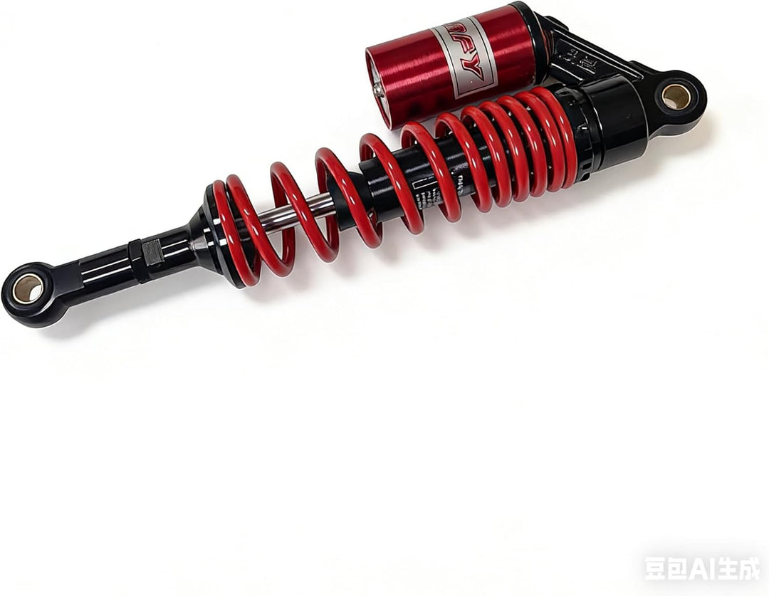 360mm 14.17 Zoll 8mm Feder Universal Motorrad Stossdämpfer Hinterradaufhängung ATV Quad Roller Dirt