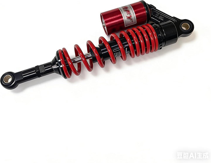 360mm 14.17 Zoll 8mm Feder Universal Motorrad Stossdämpfer Hinterradaufhängung ATV Quad Roller Dirt